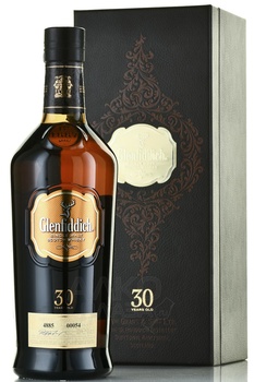 Glenfiddich 30 years old - виски Гленфиддик 30 лет 0.7 л