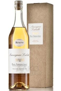 Laballe Bas Armagnac Reserve - арманьяк Лабалль Ба Арманьяк Резерв 0.7 л в п/у