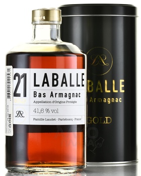 Armagnac Laballe 21 years - арманьяк Лабалль 21 год 0.5 л