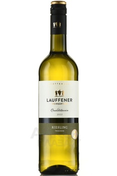 Lauffener Weingartner Riesling - вино Лауффенер Вайнгартнер Рислинг 2022 год 0.75 л белое сухое