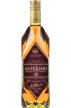 Antiquary 15 Year Old - виски купажированный Антиквари 15 лет 0.7 л в п/у
