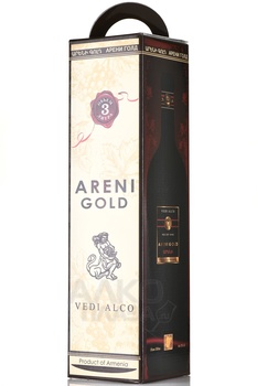 Vedi Alco Areni Gold - вино Веди Алко Арени Голд 3 л в п/у красное сухое