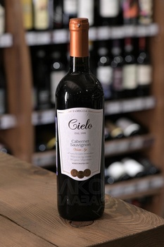 Cielo e Terra Cabernet Sauvignon - вино Чело э Терра Каберне Совиньон 0.75 л красное полусухое