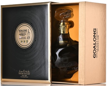Goalong Wine Cask Chinese - виски Гоалонг Вайн Каск Шинис 0.7 л в п/у