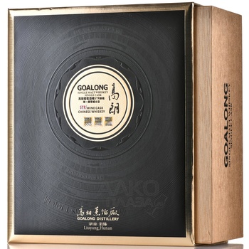 Goalong Wine Cask Chinese - виски Гоалонг Вайн Каск Шинис 0.7 л в п/у