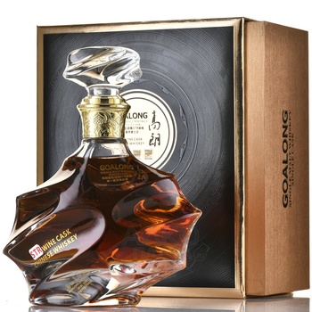 Goalong Wine Cask Chinese - виски Гоалонг Вайн Каск Шинис 0.7 л в п/у