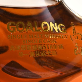 Goalong Wine Cask Chinese - виски Гоалонг Вайн Каск Шинис 0.7 л в п/у