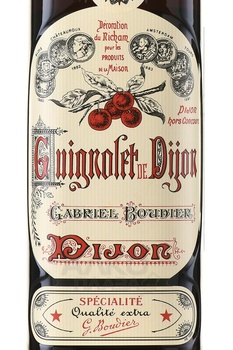 Gabriel Boudier Guinnoler de Dijon - ликер Габриэль Будье Вишня 0.7 л