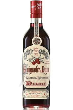 Gabriel Boudier Guinnoler de Dijon - ликер Габриэль Будье Вишня 0.7 л