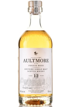 Aultmore 12 Year Old - виски Олтмор 12 лет 0.7 л