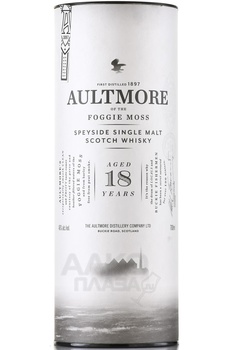 Aultmore 18 year old - виски Олтмор 18 лет 0.7 л