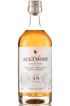 Aultmore 18 year old - виски Олтмор 18 лет 0.7 л