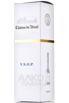 Chateau du Breuil VSOP - кальвадос Шато дю Брёй ВСОП 0.7 л в п/у