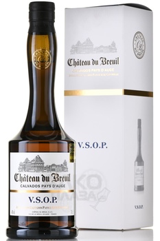 Chateau du Breuil VSOP - кальвадос Шато дю Брёй ВСОП 0.7 л в п/у