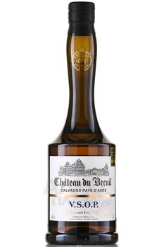 Chateau du Breuil VSOP - кальвадос Шато дю Брёй ВСОП 0.7 л в п/у