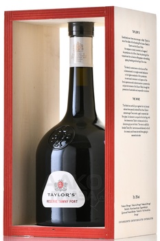 Taylor’s Reserve Tawny Port Historic Limited Edition - портвейн Тэйлор’с Резерв Тони Порт Хисторик Лимитед Эдишн 0.75 л в д/у
