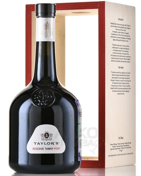 Taylor’s Reserve Tawny Port Historic Limited Edition - портвейн Тэйлор’с Резерв Тони Порт Хисторик Лимитед Эдишн 0.75 л в д/у