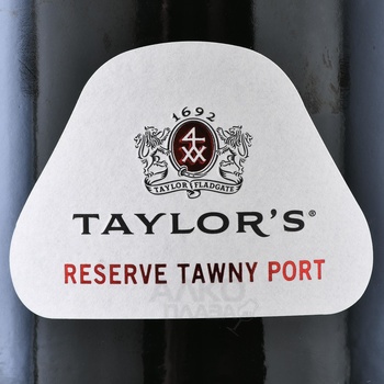 Taylor’s Reserve Tawny Port Historic Limited Edition - портвейн Тэйлор’с Резерв Тони Порт Хисторик Лимитед Эдишн 0.75 л в д/у