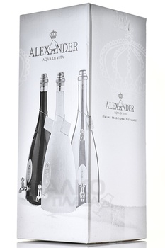 Bottega Alexander Grappa - Александер Граппа 3 л