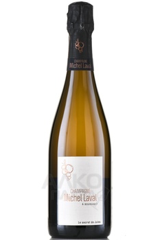 Champagne Michel Laval Le Secret de Jules - шампанское Шампань Мишель Лаваль Ле Секре де Жюль 2016 год 0.75 л белое экстра брют
