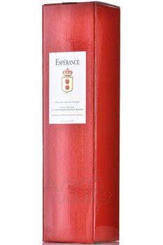 Chateau d’Esperance 1978 - арманьяк Шато д’Эсперанс 1978 года 0.7 л