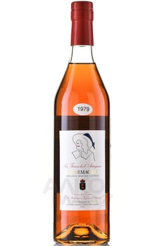 Chateau d’Esperance 1978 - арманьяк Шато д’Эсперанс 1978 года 0.7 л