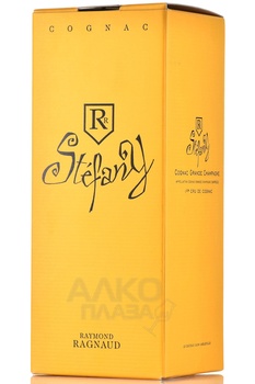 Raymond Ragnaud Reserve in decanter Stefany gift box - коньяк Раймон Раньо Резерв в декантере Стефани 0.7 л в п/у
