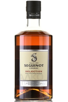 Seguinot Selection - коньяк Сегино Селексьон 0.7 л