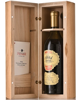 Prunier Vintage 1994 Borderies Cognac - коньяк Прунье Бордери 1994 год 0.7 л в д/у