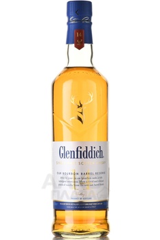 Glenfiddich 14 Years Old - виски Гленфиддик 14 лет 0.7 л в тубе