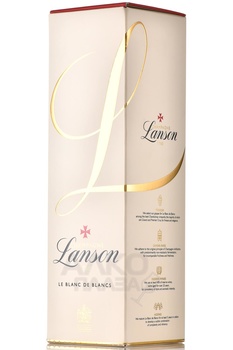 Lanson Le Blanc de Blancs Brut - шампанское Лансон ле Блан де Блан Брют 0.75 л белое брют в п/у
