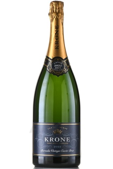 Krone Borealis Vintage Cuvee Brut - вино игристое Кроне Бореалис Винтедж Кюве Брют 1.5 л белое брют
