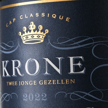 Krone Borealis Vintage Cuvee Brut - вино игристое Кроне Бореалис Винтедж Кюве Брют 1.5 л белое брют