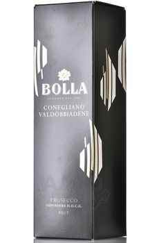 Bolla Prosecco Superiore Conegliano Valdobbiadene - вино игристое Просекко Болла Конельяно Вальдоббьядене 0.75 л