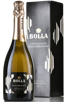 Bolla Prosecco Superiore Conegliano Valdobbiadene - вино игристое Просекко Болла Конельяно Вальдоббьядене 0.75 л