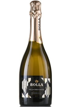Bolla Prosecco Superiore Conegliano Valdobbiadene - вино игристое Просекко Болла Конельяно Вальдоббьядене 0.75 л