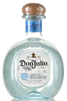 Don Julio Blanco - текила Дон Хулио Бланко 0.75 л