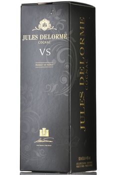 Jules Delorme VS - коньяк Жюль Делорм ВС 0.5 л в п/у
