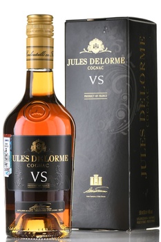 Jules Delorme VS - коньяк Жюль Делорм ВС 0.5 л в п/у