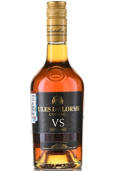 Jules Delorme VS - коньяк Жюль Делорм ВС 0.5 л в п/у