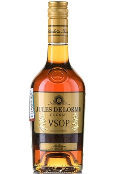 Jules Delorme VSOP - коньяк Жюль Делорм ВСОП 0.5 л в п/у