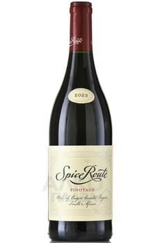 Spice Route Pinotage - вино Спайс Рут Пинотаж 0.75 л красное сухое
