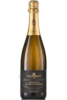 Albert Bichot Cremant de Bourgogne Brut Reserve - игристое вино Альберт Бишо Креман де Бургонь Брют Резерв 0.75 л