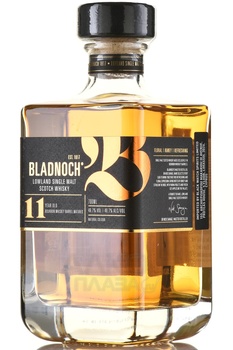 Bladnoch 11 Years Old - виски солодовый Блэднок 11 лет 0.7 л