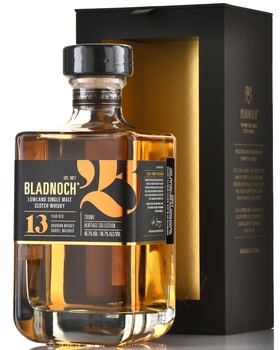 Bladnoch 13 Years Old - виски солодовый Блэднок 13 лет 0.7 л в п/у