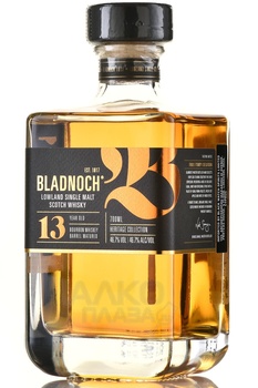 Bladnoch 13 Years Old - виски солодовый Блэднок 13 лет 0.7 л в п/у