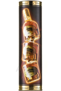 Старый Кенигсберг в тубе 0.25 л (набор из трех бутылок)