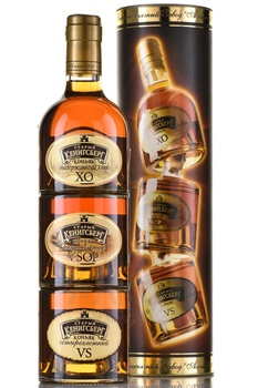 Старый Кенигсберг в тубе 0.25 л (набор из трех бутылок)