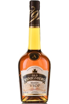 Old Kenigsberg VSOP - коньяк Старый Кенигсберг ВСОП 0.5 л