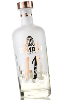 Krivach 41 - водка Кривач 41 0.7 л